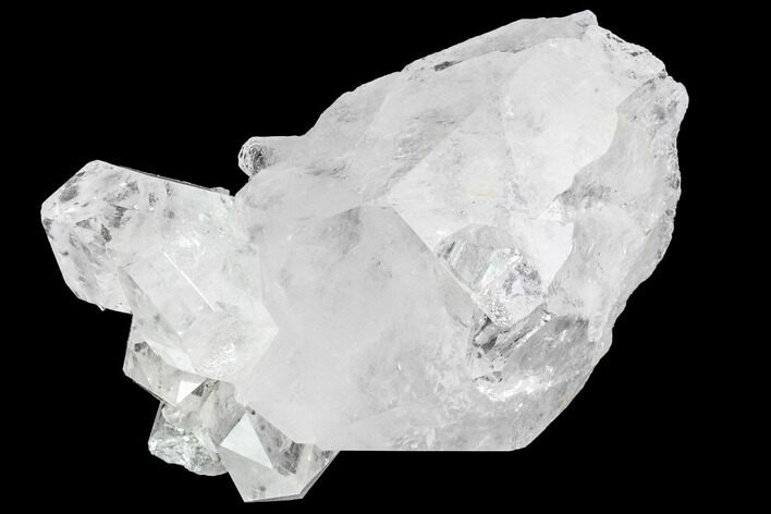 Quartz Crystal Cluster - Brazil #99746